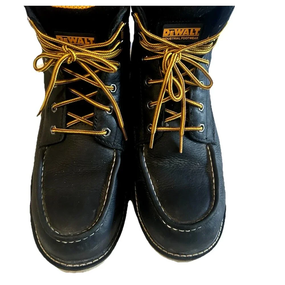 DeWALT SFC Flex MOC Nano CT Composite Toe  Mens Size 11 Black Work Boot 72387